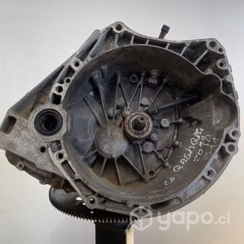Motor de Nissan Qashqai 2.0 Mt 2018