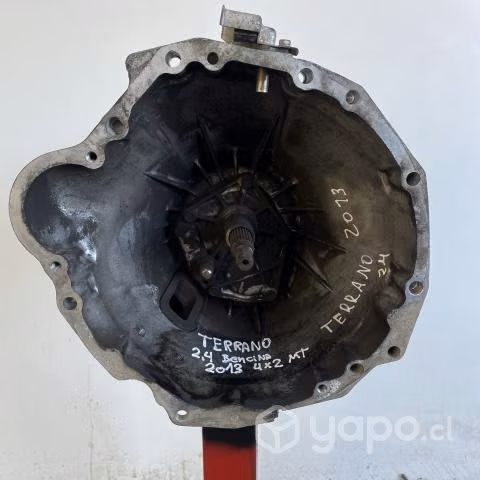 Motor de Nissan Terrano 2.4 4x2 Mt Bencinera 2013