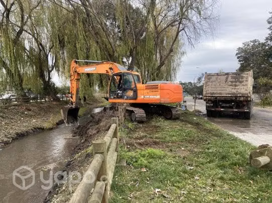 Arriendo de maquinaria