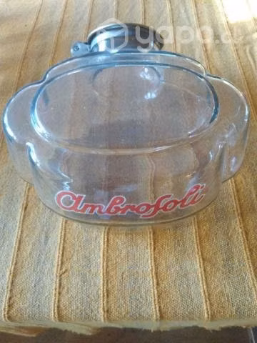 Antiguo y hermoso frasco dulcero