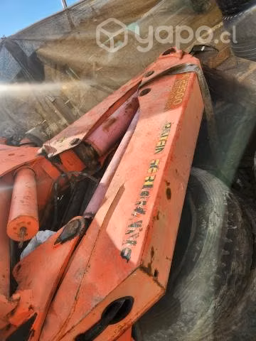 Grua pluma palfinger pk 