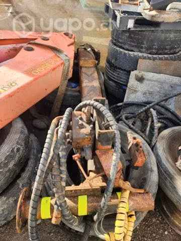 Grua pluma palfinger pk 