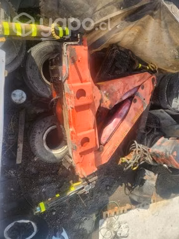 Grua pluma palfinger pk 