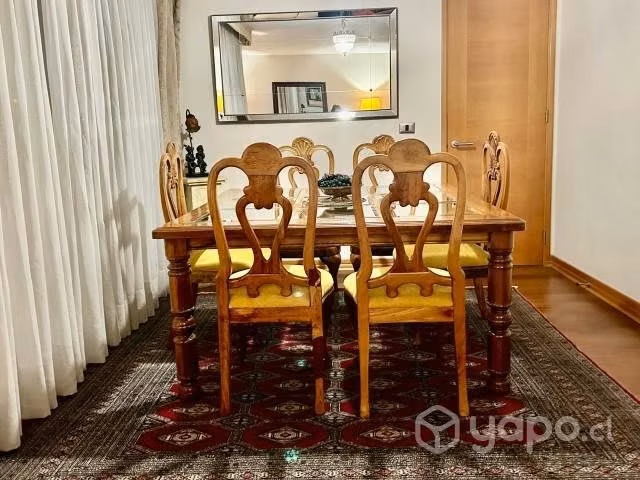 Comedor + 6 Sillas