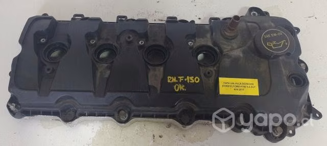 Tapa Valvula Derecha (FOR010) Ford F150 5.0 AUT 4