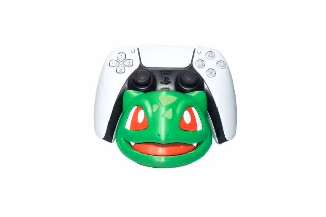 Soporte joystick ps4/ps5 pokemon bulbasaur