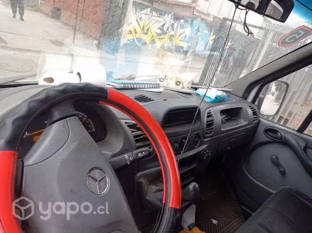 Venta furgón escolar sprinter 413