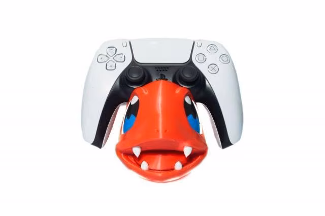 Soporte joystick ps4/ps5 pokémon charmander
