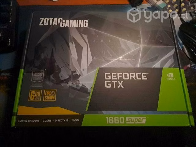 ZOTAC GAMING GeForce GTX 1660 SUPER Nueva - Imagen 4