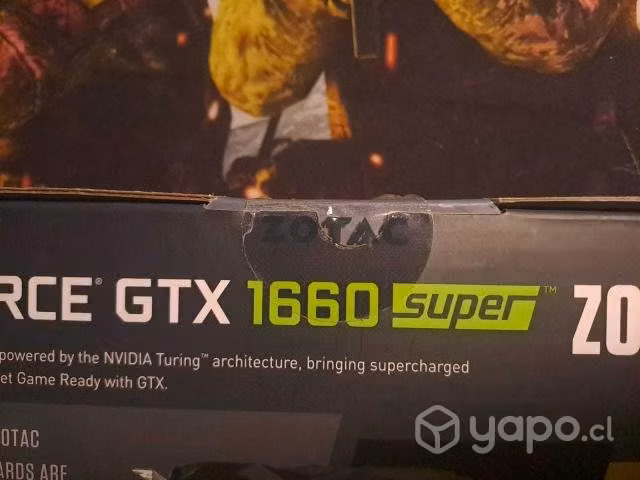 ZOTAC GAMING GeForce GTX 1660 SUPER Nueva - Imagen 3