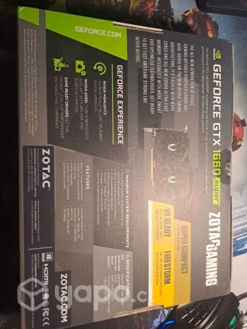 ZOTAC GAMING GeForce GTX 1660 SUPER Nueva - Imagen 2
