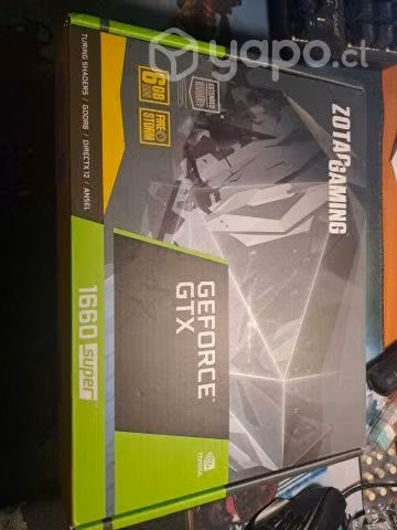 ZOTAC GAMING GeForce GTX 1660 SUPER Nueva
