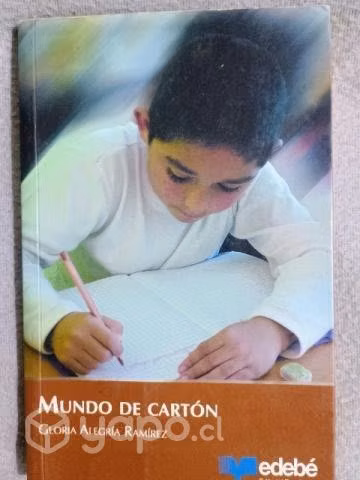 Mundo de Cartón.Gloria Alegría Ramirez