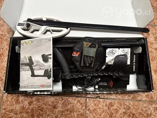 Detector Orx XP Seminuevo - Imagen 2