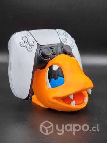 Joystick Stand PS4/PS5 pokemon charmander