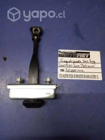 Trinquete puerta trasera izquierda Ford F150 2019