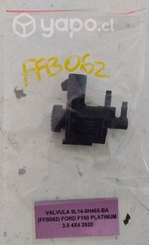 Valvula 9L14-9H465-BA (FFB062) Ford F150 3.5 Plat