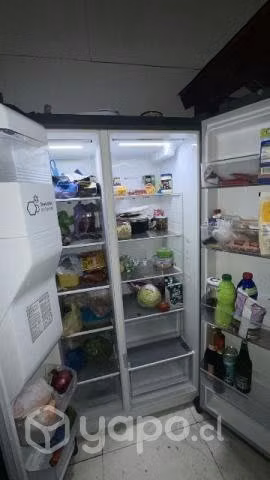 Refrigerador LG dos puertas