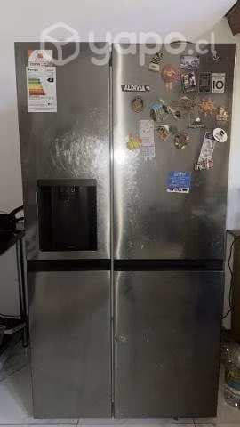 Refrigerador LG dos puertas