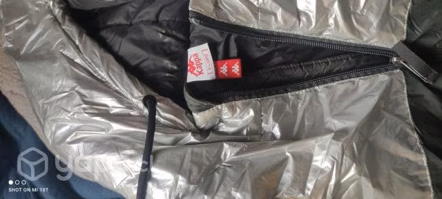 Chaqueta kappa talla XL nueva - Imagen 2