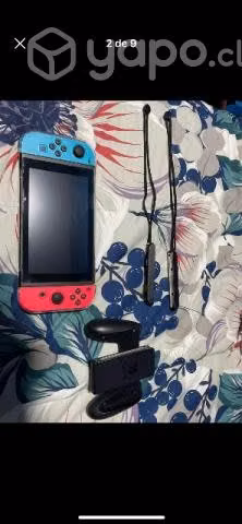 Nintendo switch desbloqueada
