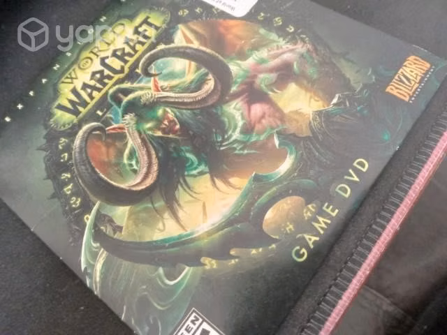 DVD Game world of Warcraft
