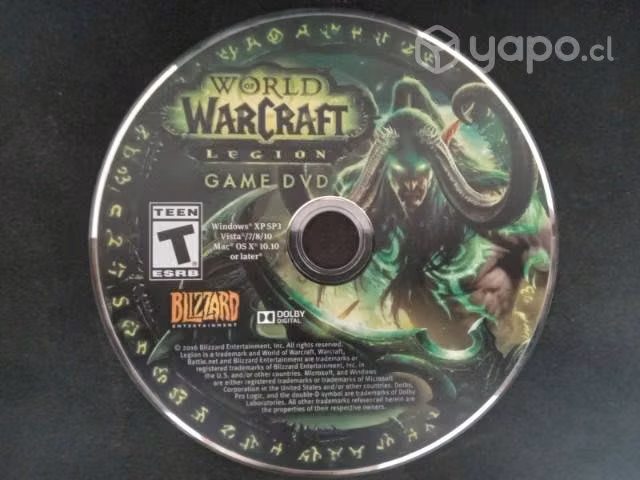 DVD Game world of Warcraft - Imagen 3