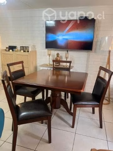 Juego mesa 4 sillas NUEVO