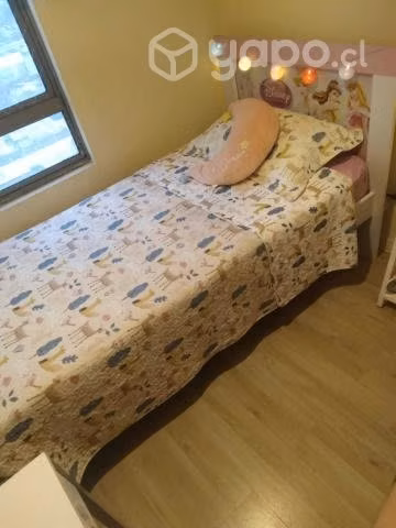 Cama princesa habitación completa + bonus - Imagen 4