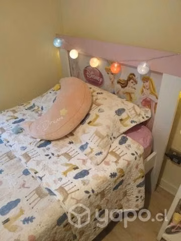 Cama princesa habitación completa + bonus - Imagen 3