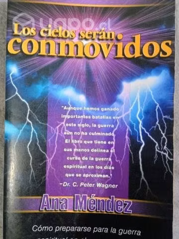 Los cielos serán conmovidos.Ana Méndez