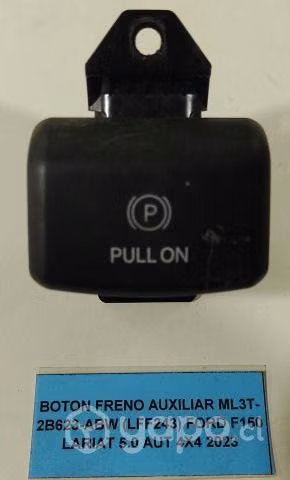 Boton Freno Auxiliar (LFF243) F150 Lariat 5.0 2023