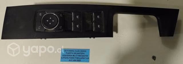 Botonera AlzaVidrio Pta del izq (LFF216) F150 5.0