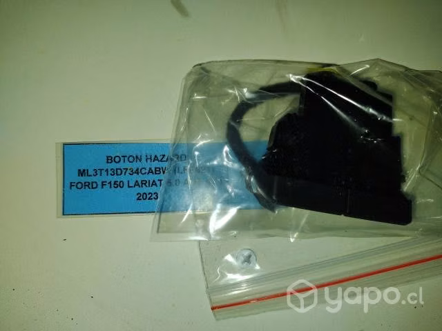 Boton Hazard (LFF021) Ford F150 Lariat 5.0 2023