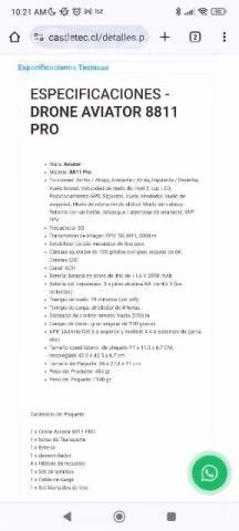 Dron aviator 8811 semi profesional