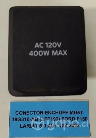 Conector Enchufe MU5T-19G310-AB (LFF192) F150 5.0