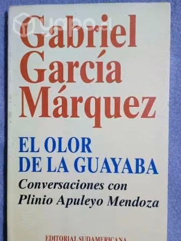 El Olor de la Guayaba.Gabriel García Márquez.