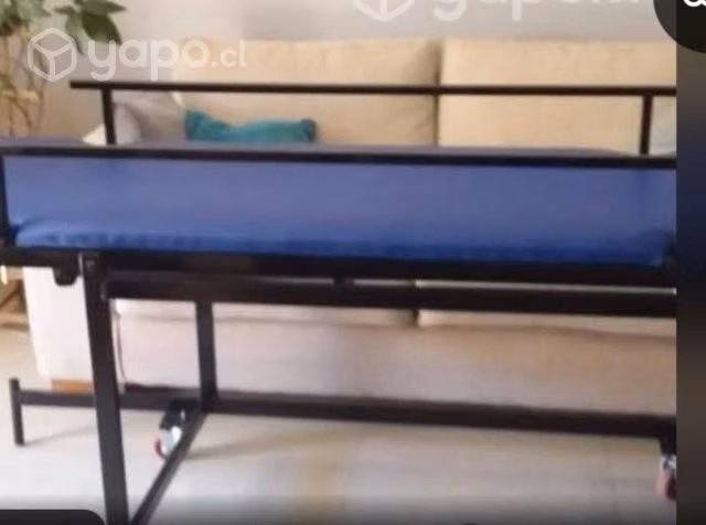 Cama bipedestacion