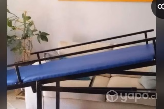 Cama bipedestacion