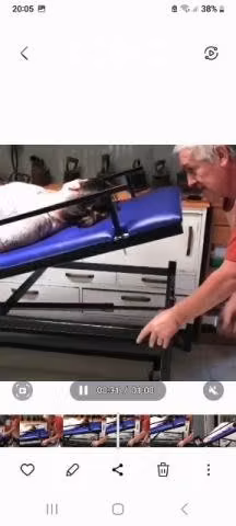 Cama bipedestacion