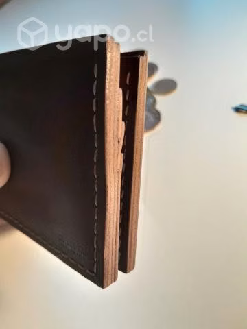 Billetera de Cuero