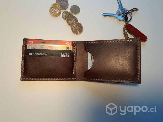 Billetera de Cuero