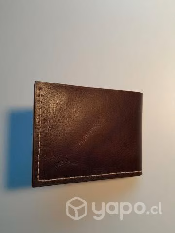Billetera de Cuero