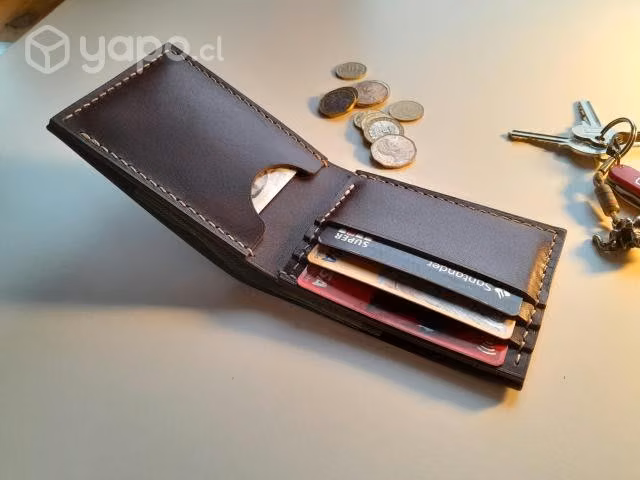 Billetera de Cuero