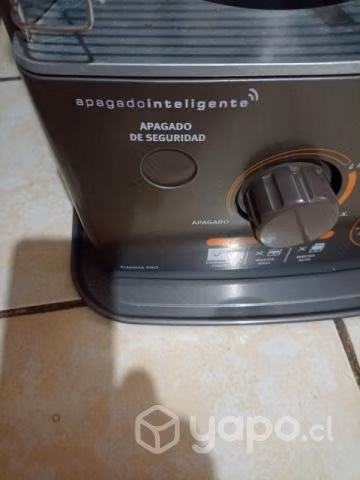 Estufa mademsa como nueva