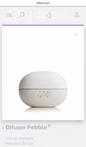 Difusor marca Doterra usado - Imagen 2