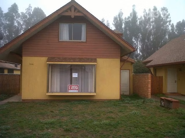 Se arrienda casa Villa jardines del Sol Angol