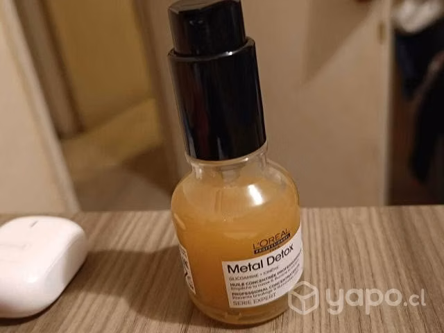 Aceite metal detox