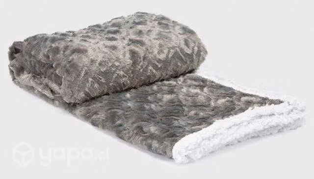 Manta de Sherpa piel (nueva)