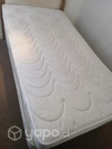 Cama box spring